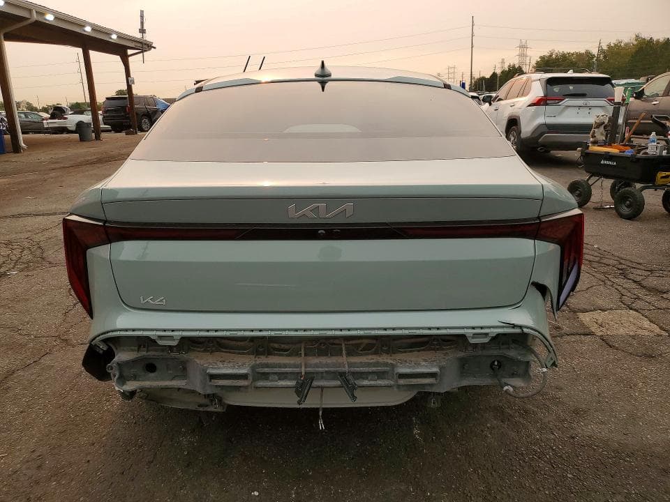 2025 KIA K4 EX 6