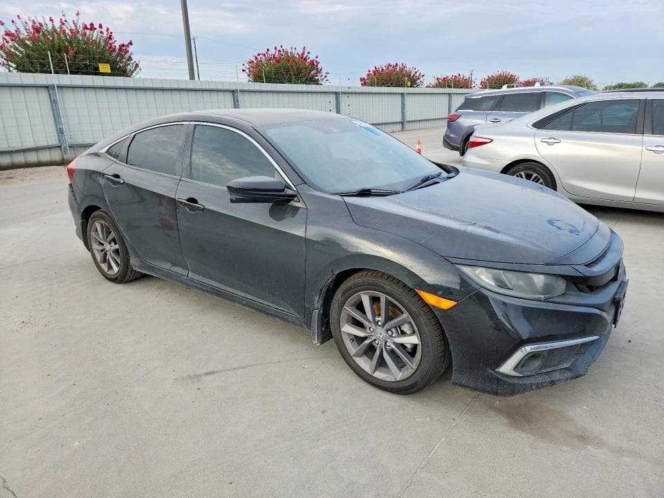 2019 HONDA CIVIC EX 4