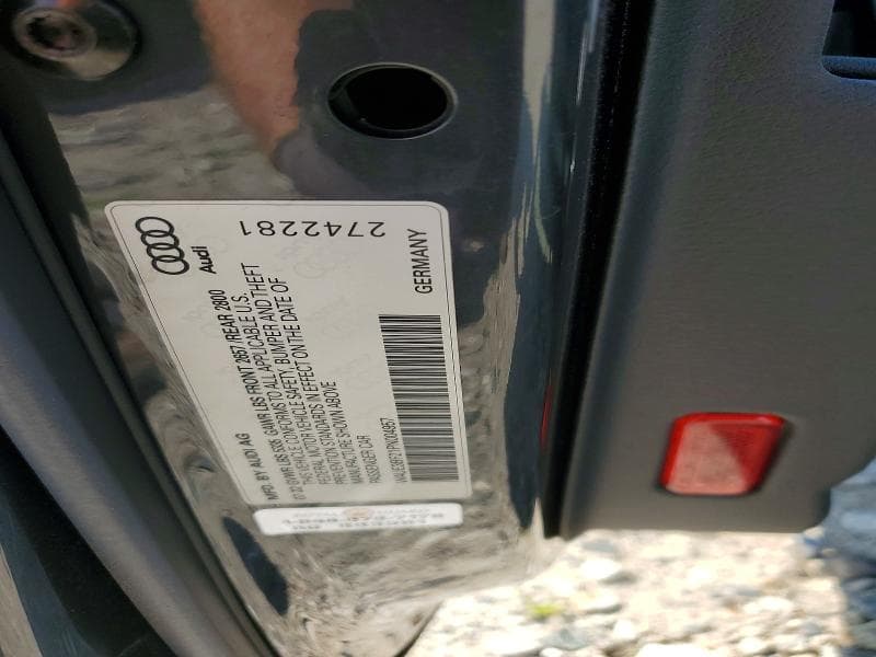 2023 AUDI A6 PREMIUM PLUS 12