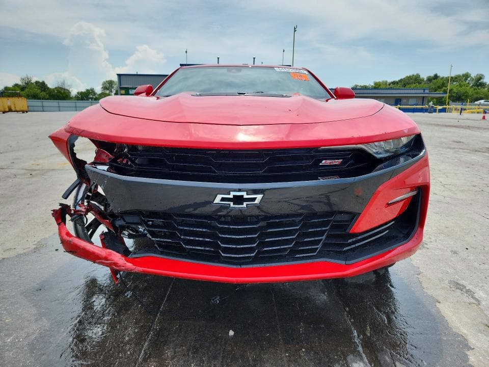 2019 CHEVROLET CAMARO SS 5