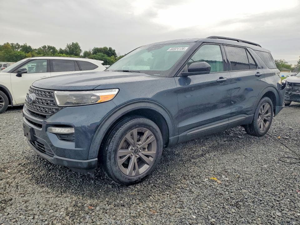 2024 FORD EXPLORER XLT - 1