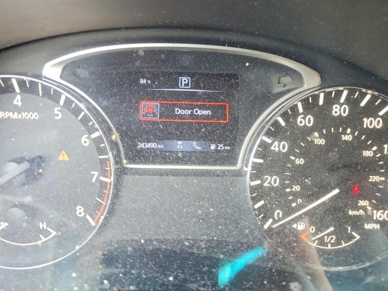 2017 NISSAN ALTIMA 2.5 SL 9