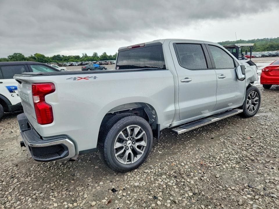 2019 CHEVROLET SILVERADO K1500 LT 3