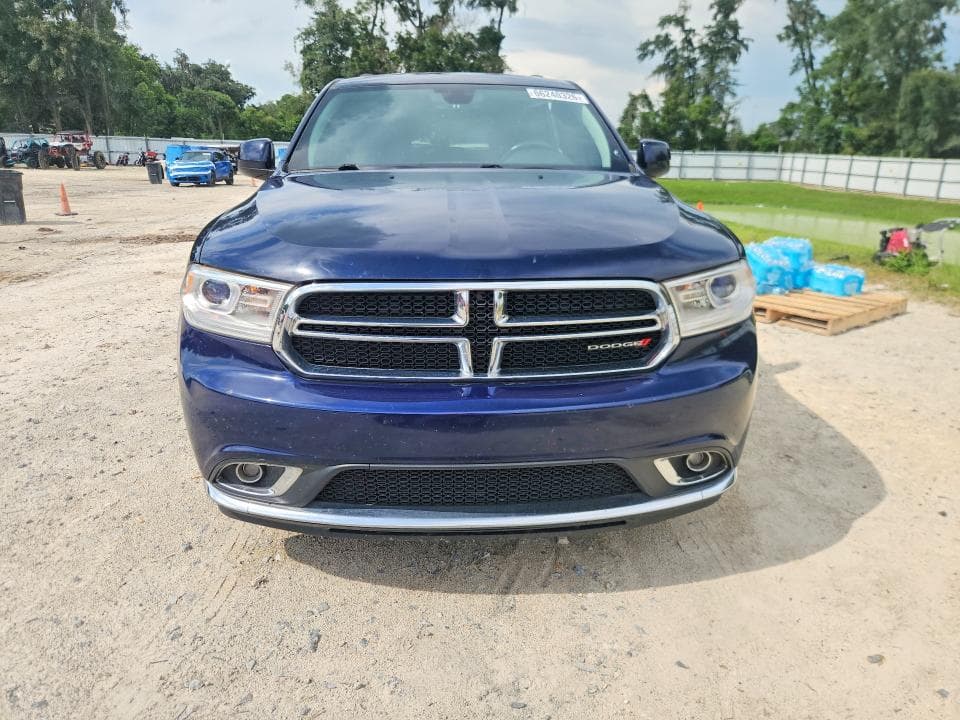 2017 DODGE DURANGO SXT 5