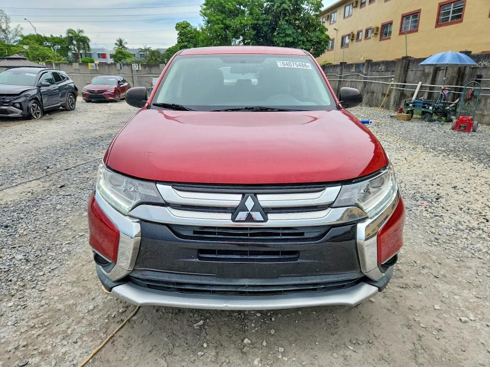2018 MITSUBISHI OUTLANDER ES 5