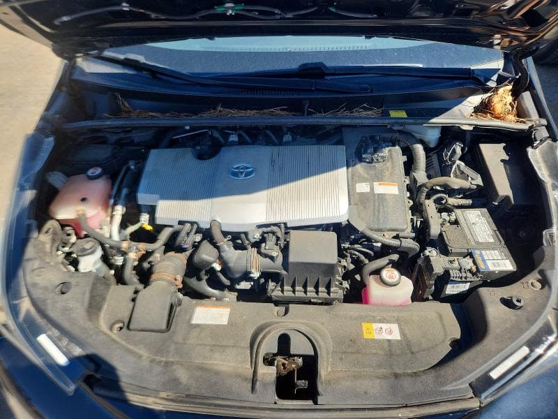2017 TOYOTA PRIUS TWO 11