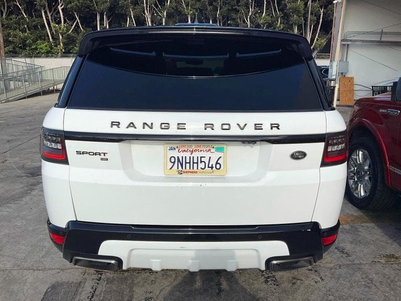 2021 LAND ROVER RANGE ROVER SPORT HSE SILVER EDITION 14