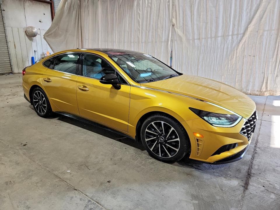 2020 HYUNDAI SONATA SEL PLUS 4