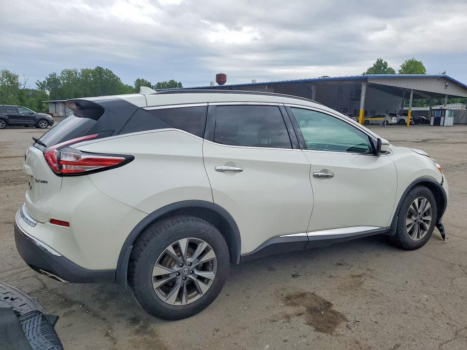 2017 NISSAN MURANO SV 3