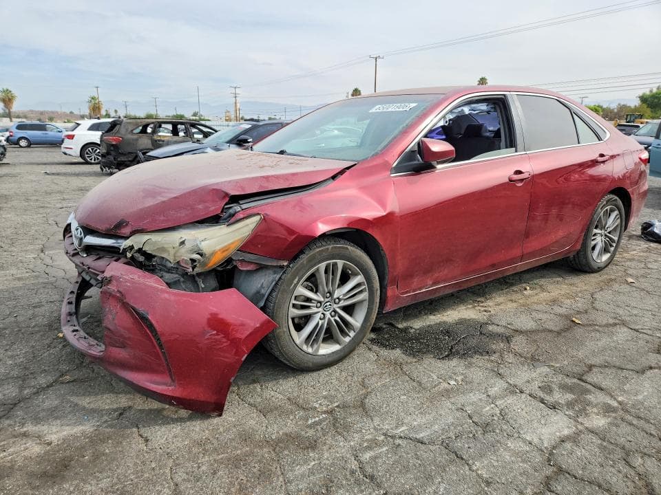 2017 TOYOTA CAMRY SE - 1