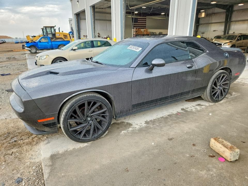 2017 DODGE CHALLENGER SXT - 1