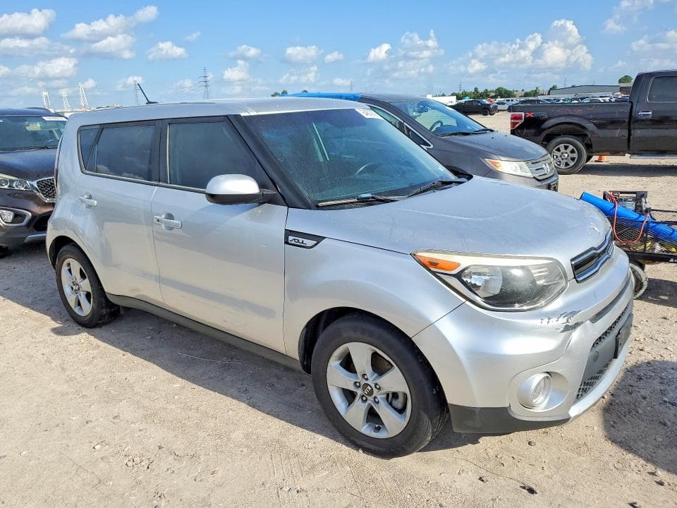 2018 KIA SOUL + 4