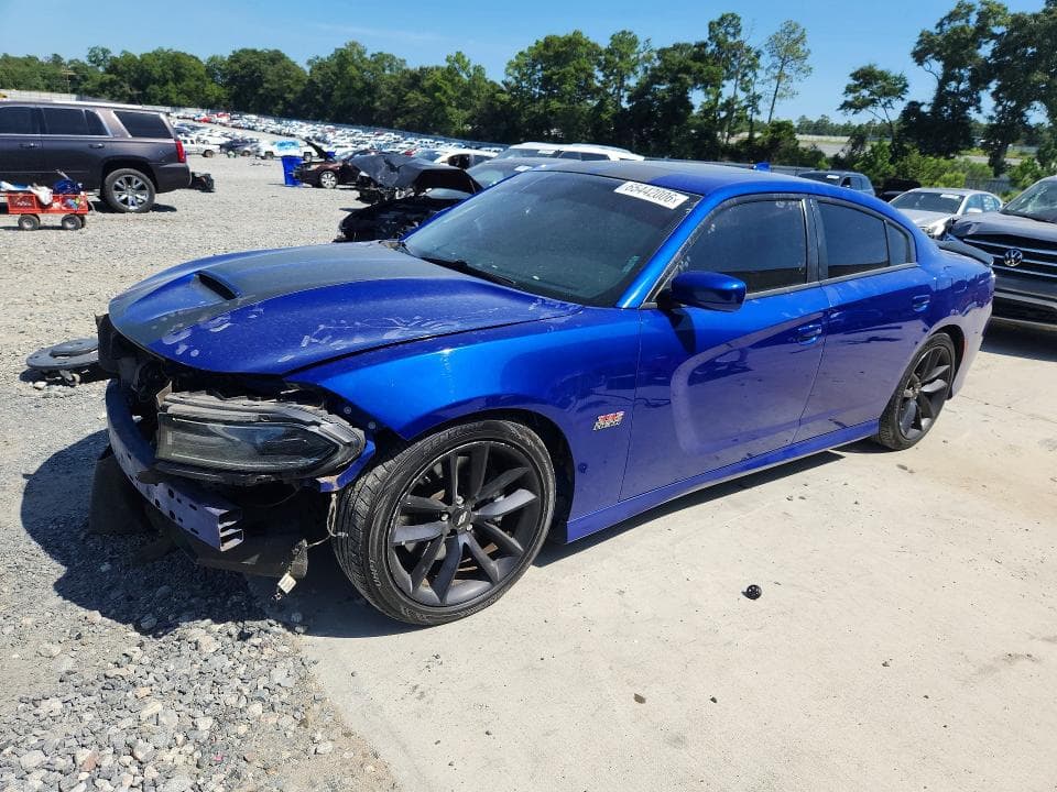 2019 DODGE CHARGER SCAT PACK - 1