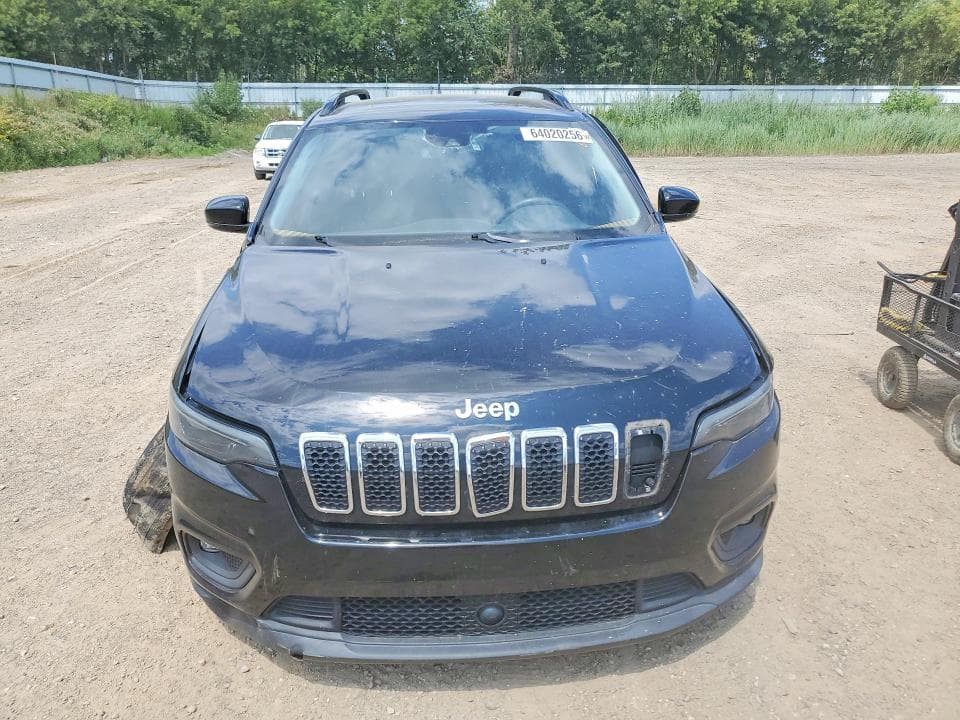 2022 JEEP CHEROKEE LATITUDE LUX 5