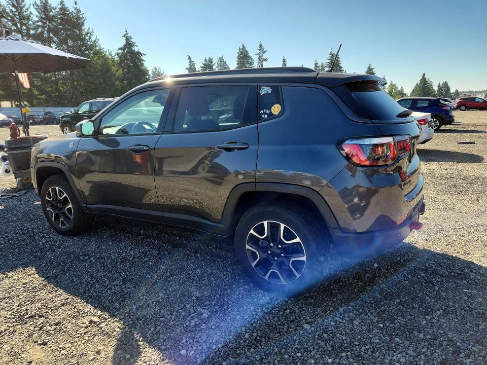 2021 JEEP COMPASS TRAILHAWK 2