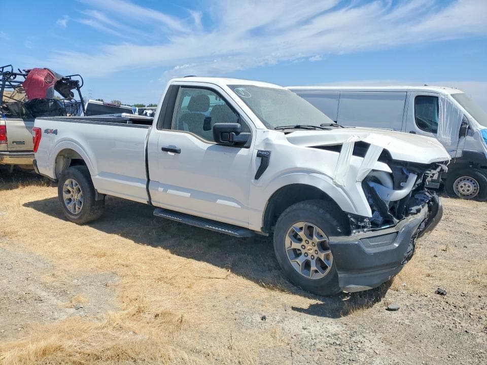 2023 FORD F150 4
