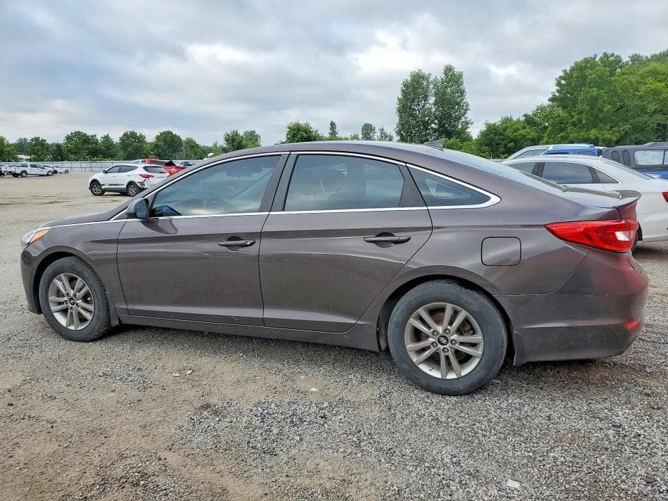 2017 HYUNDAI SONATA SE 2
