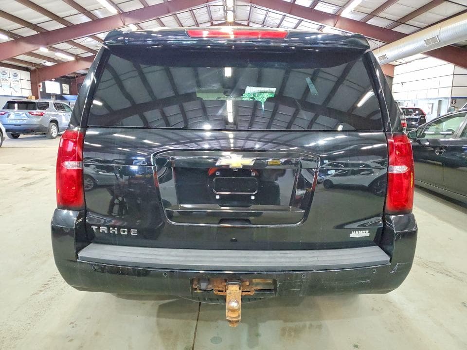 2017 CHEVROLET TAHOE K1500 LT 6