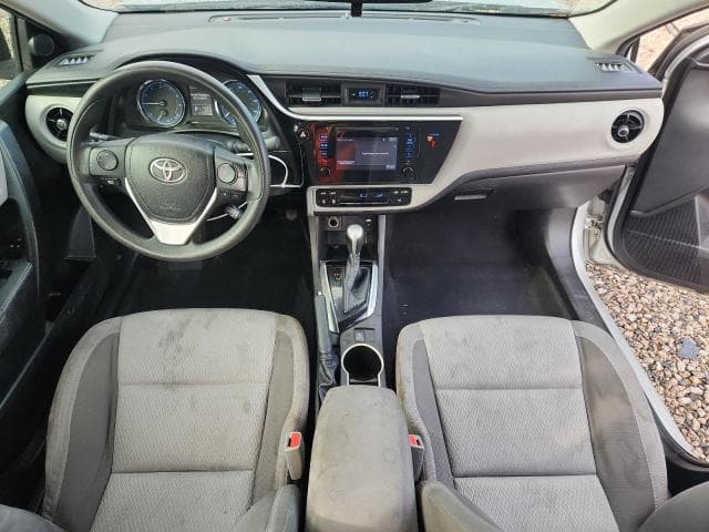 2018 TOYOTA COROLLA LE 8