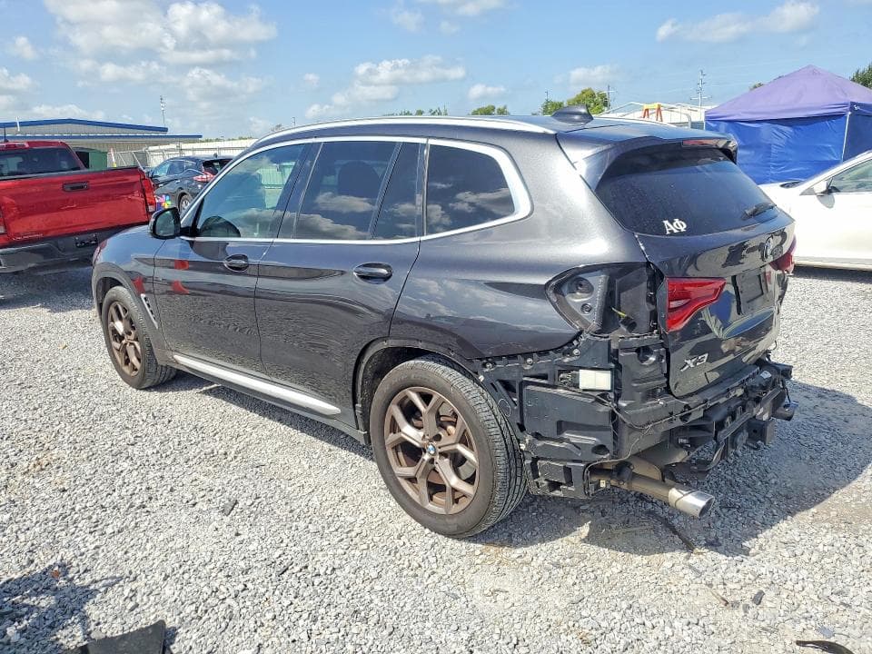 2021 BMW X3 SDRIVE30I 2