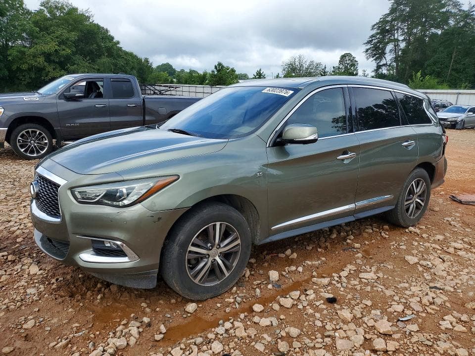 2017 INFINITI QX60 BASE