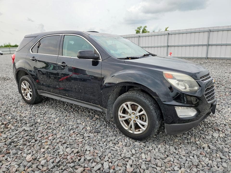2017 CHEVROLET EQUINOX LT 4