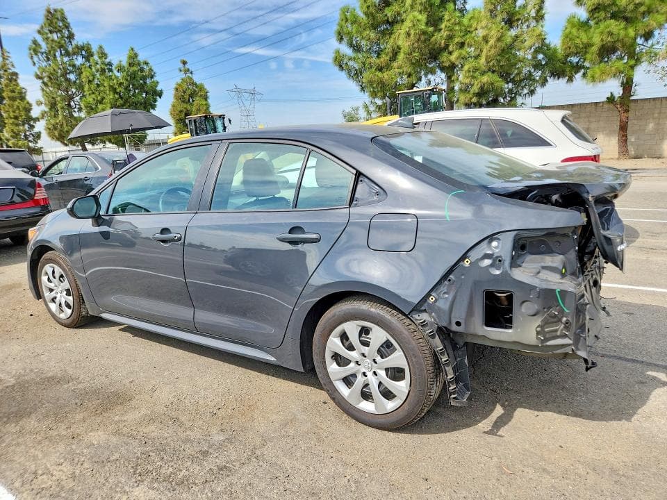2026 TOYOTA COROLLA LE 2