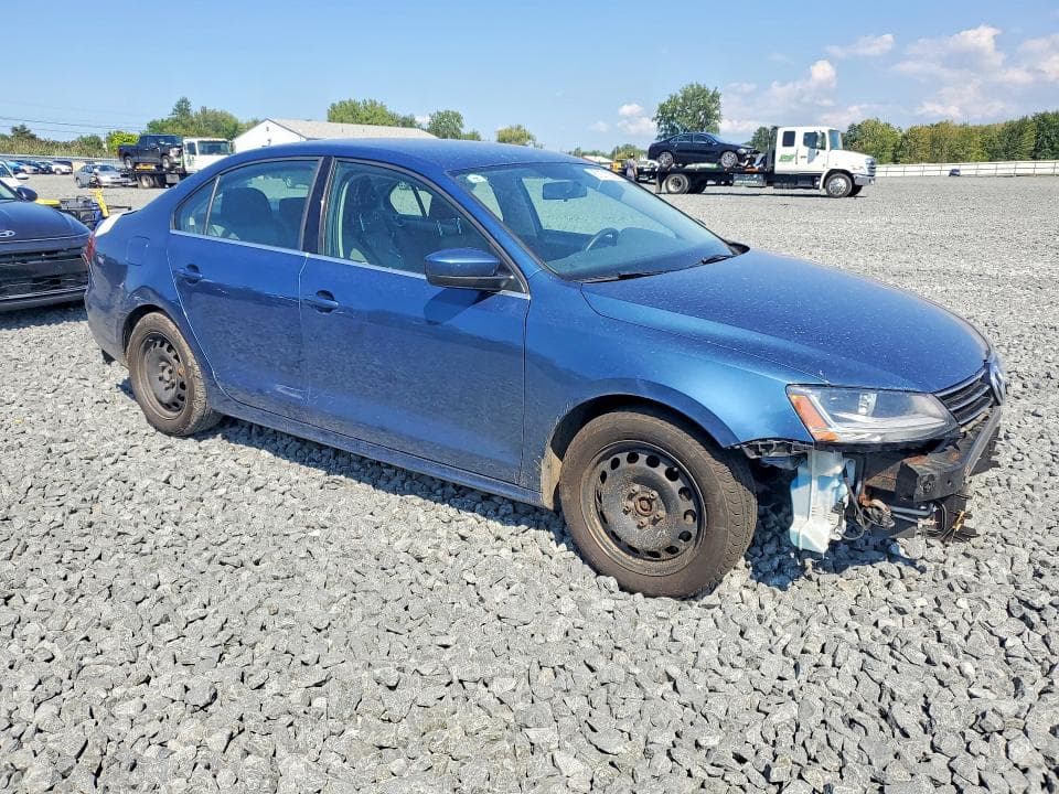 2017 VOLKSWAGEN JETTA S 4