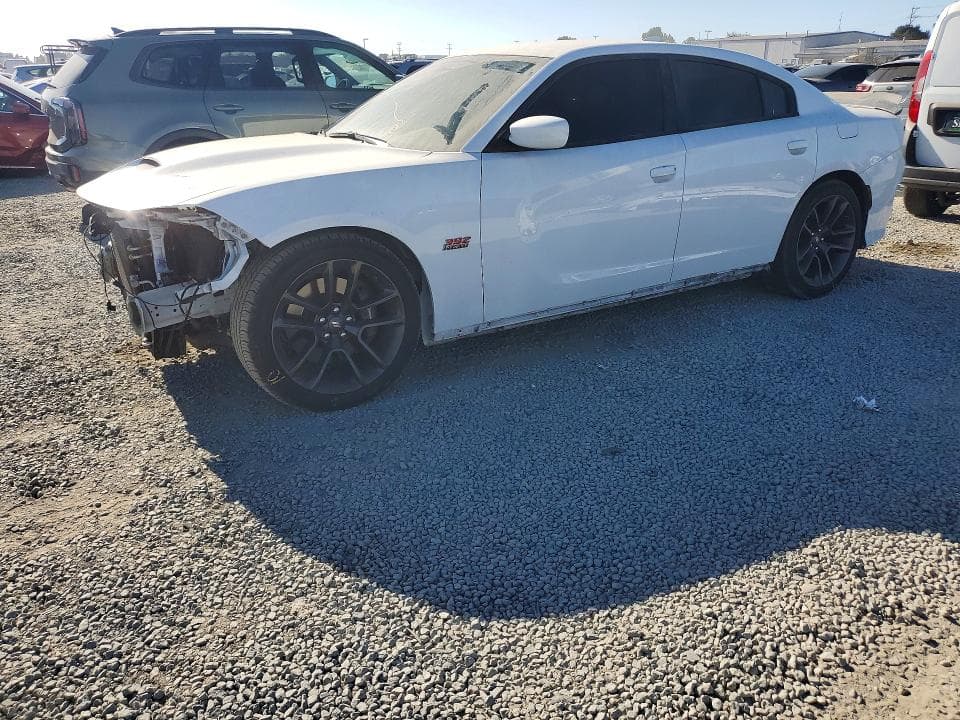 2021 DODGE CHARGER SCAT PACK - 1