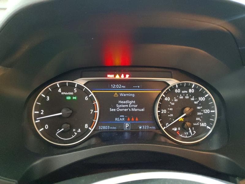 2025 NISSAN ALTIMA SV 9
