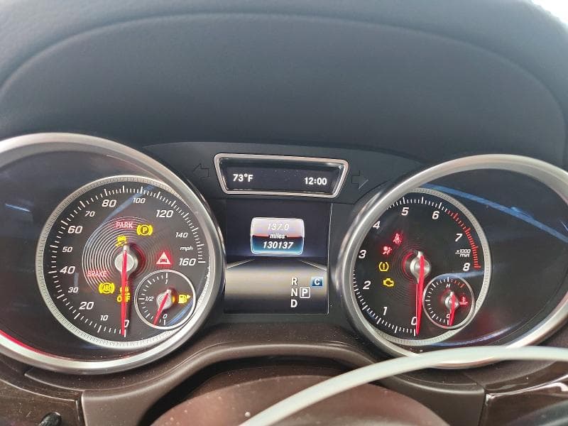 2017 MERCEDES-BENZ GLS 450 4MATIC 9