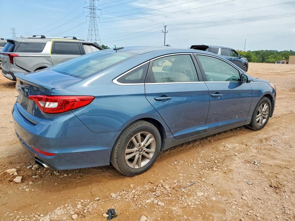2017 HYUNDAI SONATA SE 3