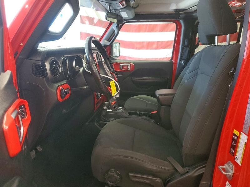 2020 JEEP WRANGLER UNLIMITED SPORT 7