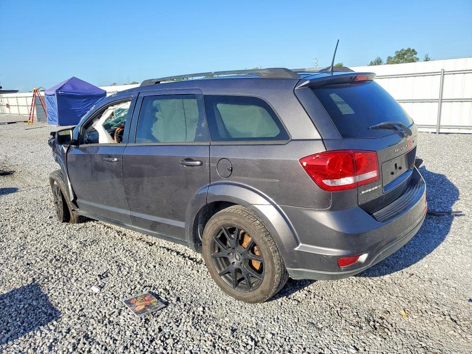 2018 DODGE JOURNEY SXT 2
