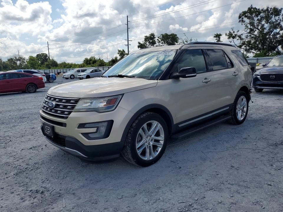 2017 FORD EXPLORER XLT - 1