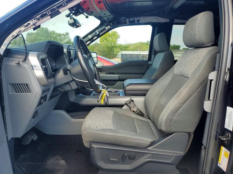 2022 FORD F150 SUPER CAB 7