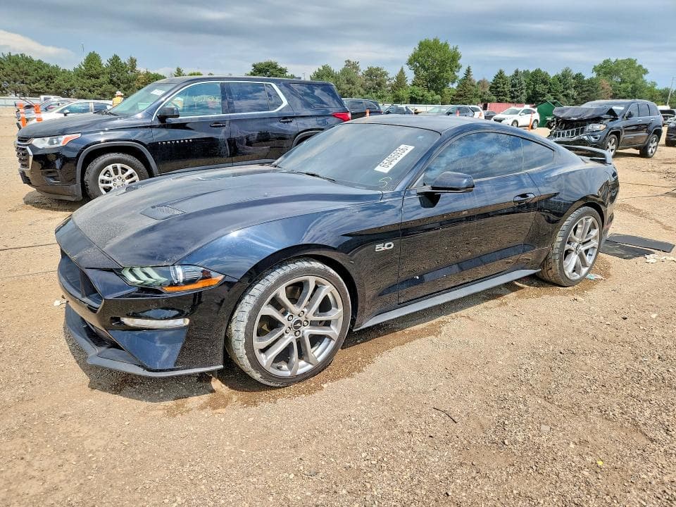 2020 FORD MUSTANG GT - 1