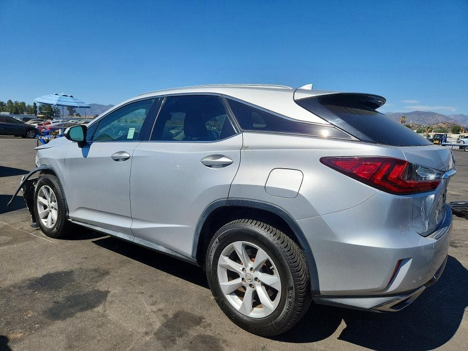 2017 LEXUS RX 350 BASE 2