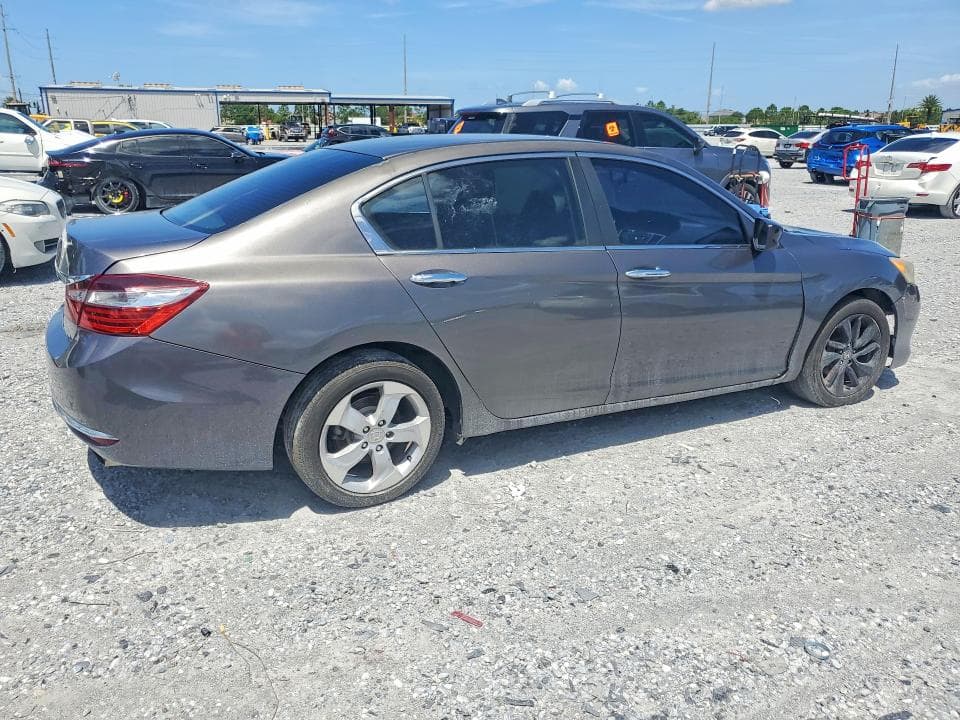 2017 HONDA ACCORD LX 3
