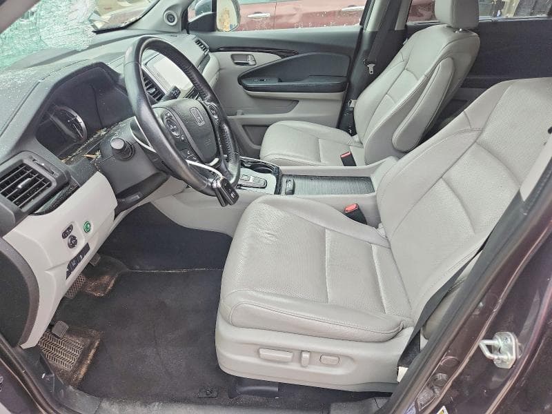 2017 HONDA PILOT ELITE 7