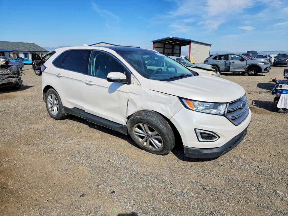 2017 FORD EDGE SEL 4