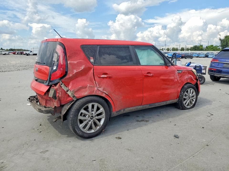 2018 KIA SOUL + 3