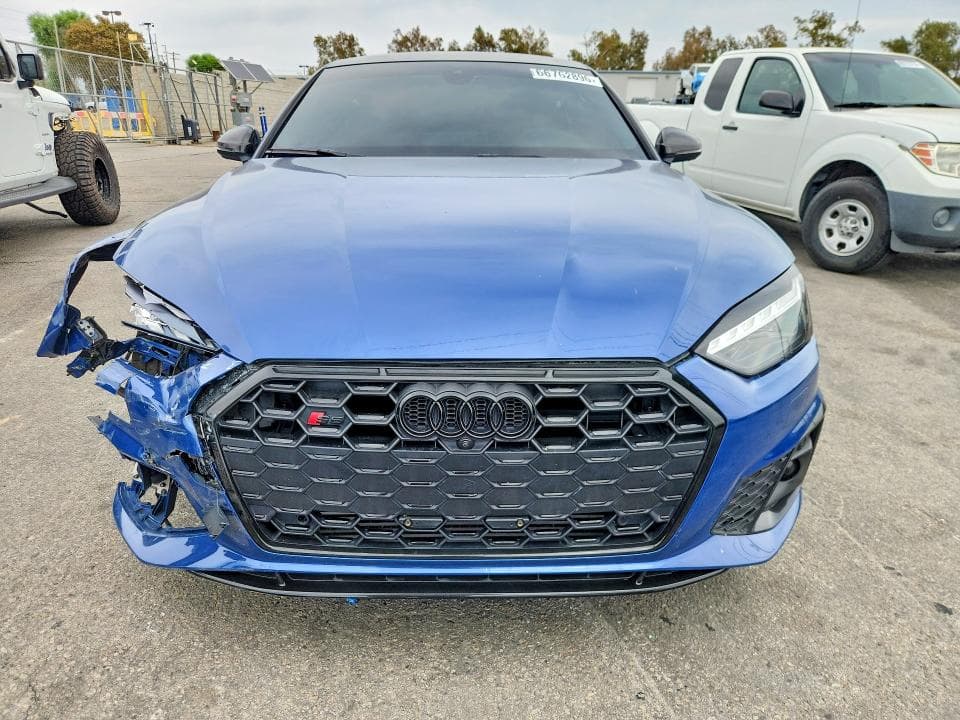 2022 AUDI S5 PRESTIGE 5