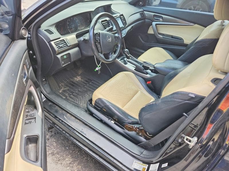 2017 HONDA ACCORD EXL 8