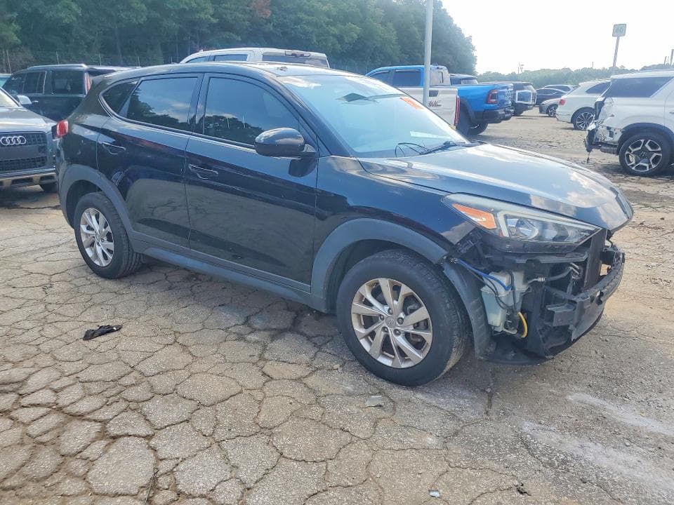 2019 HYUNDAI TUCSON BASE 4