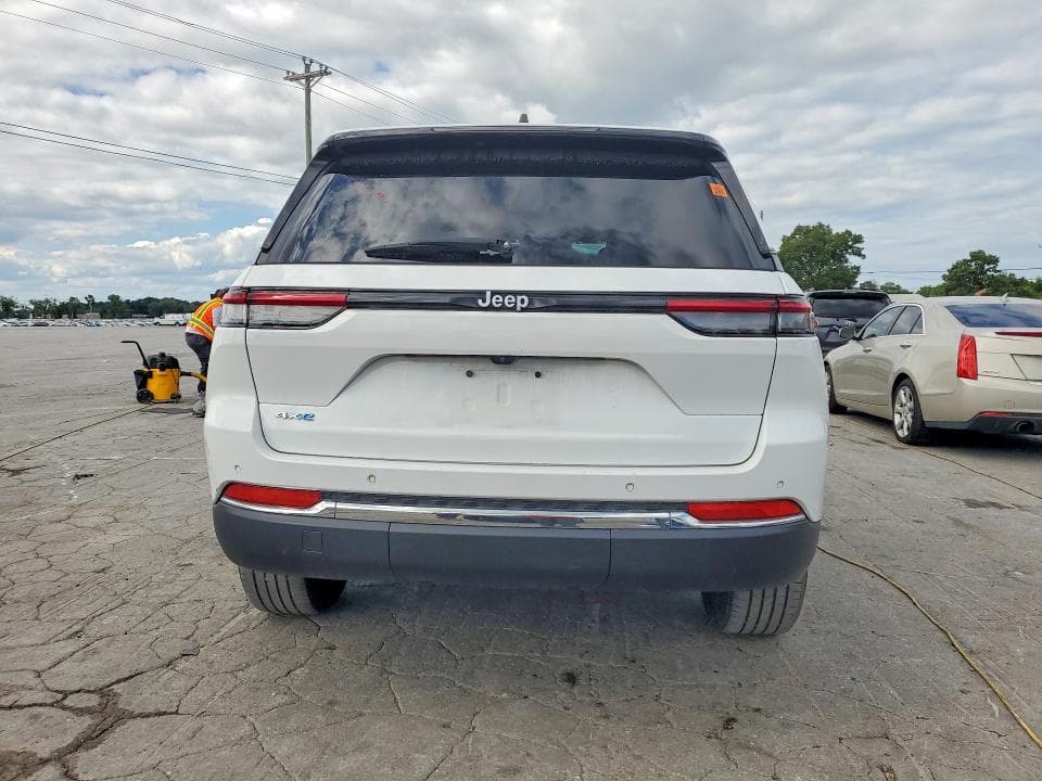 2024 JEEP GRAND CHEROKEE LIMITED 4XE 6