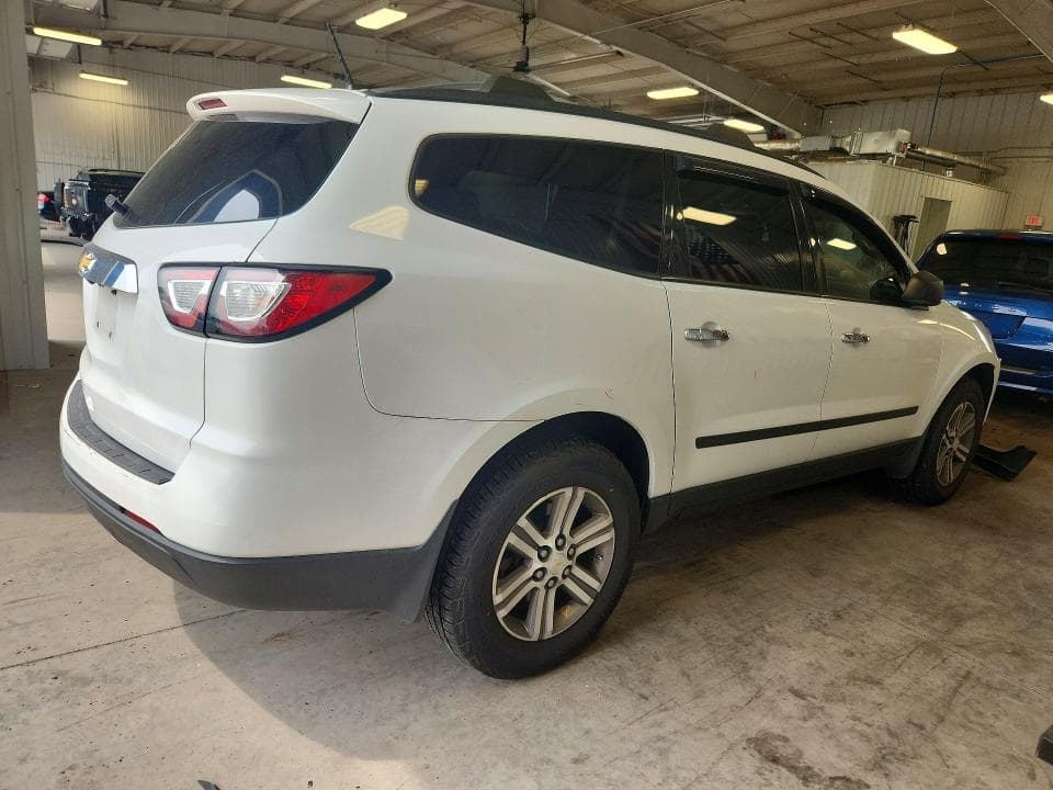 2017 CHEVROLET TRAVERSE LS 3