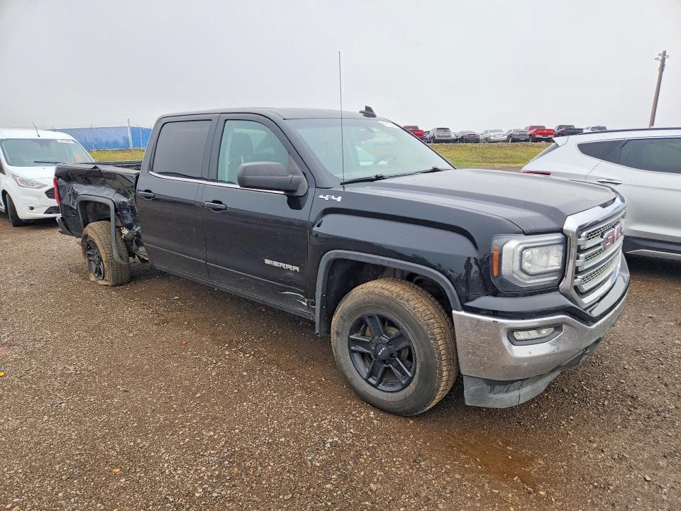 2018 GMC SIERRA K1500 SLE 4