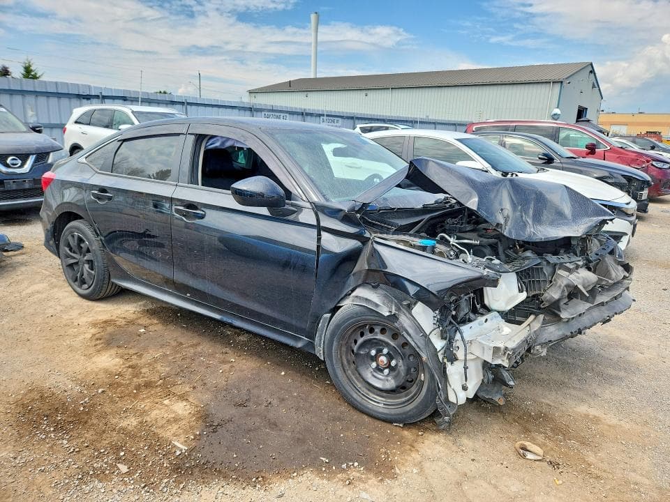 2022 HONDA CIVIC LX 4