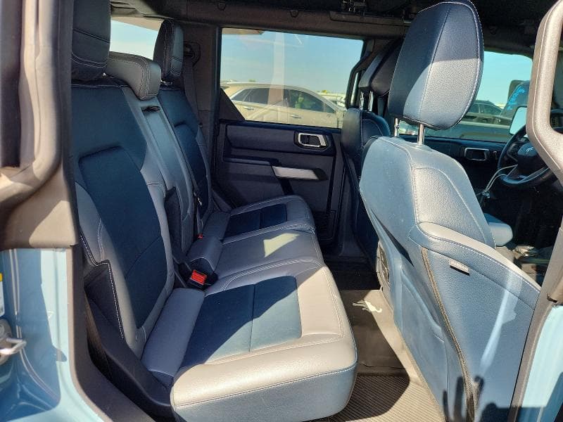 2022 FORD BRONCO BASE 11